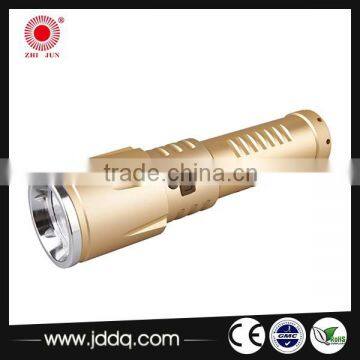 XML T6 Superbright high power flashlight aluminum led torch