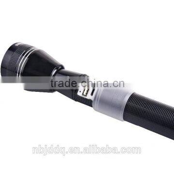 Hot Selling Factory USB Torch Powerful Led Flashlight photo-3