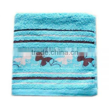 cotton jacquard towel