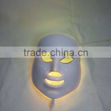 Red Light Red Blue Yellow Green Led Light Therapy Face Lifting Mask photo-6