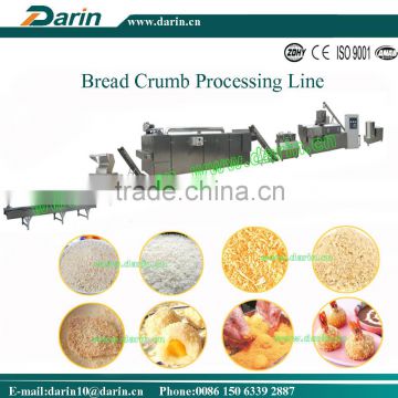 bread crumb snack food extruder production line,unique design