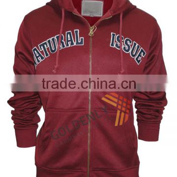 OEM new style with cheap high quality men's fleece jacket hot sale in 2015