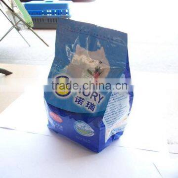 Hot sale customized side gusset dog food pouch