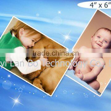 Magnetic photo paper 4" X 6" (5 sheets/pack)