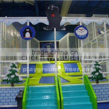 Cheer Amusement CH-ST150008 Big Tramopline Park photo-2