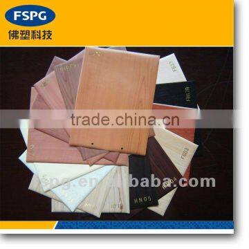 woodgrain PVC film