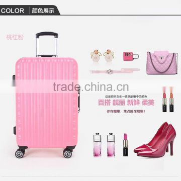 New Products Lugagge Many Colors 360-Degree Four Wheels Suitcase 20 Inch Famous Luggage