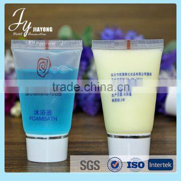 hotel shampoo tube/shower gel tube/body lotion tube