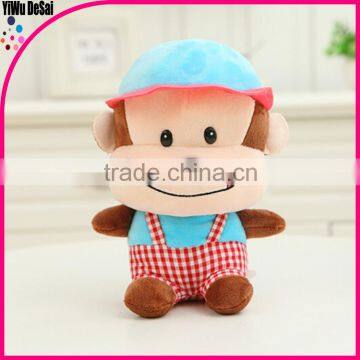 Factory Custom Cheap Cute Plush Toys Monkey photo-1