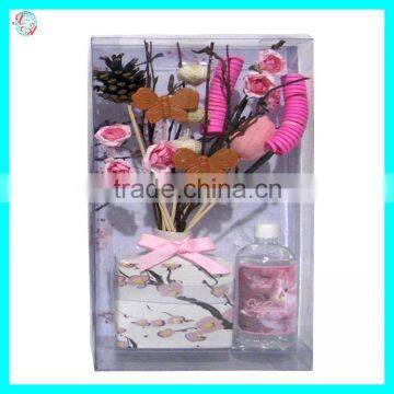 Potpourri Ceramic Rose Flower Reed Diffuser