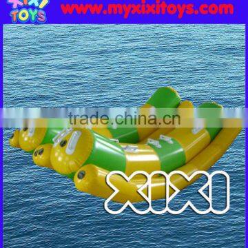 Inflatable teetertotter,Water Toy Inflatable Seesaw