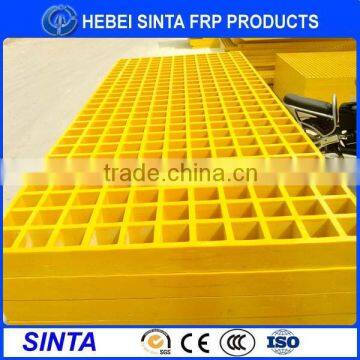 Fiberglass Frp Grating Panel, Cell 38*38mm Mesh Size photo-4