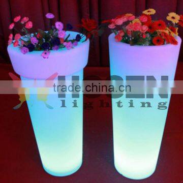 Outdoor led Big round flowerpot