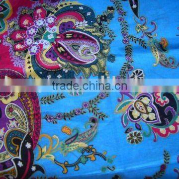 100% Cotton Voile Print