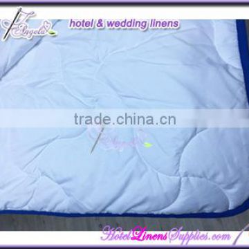 China factory direct sell white mattress pads with quilted patterns for hotels, motels