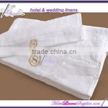 Sheraton hotel towels, Sheraton face towels, hand towels, bath towels with embroidered logo