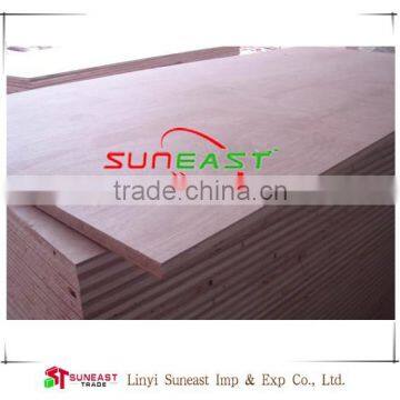 Linyi SUNEAST Chinese melamine environmental blockboard