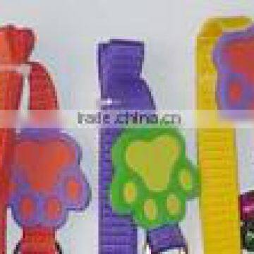 Colorful/light Pet/dog Collar &leash Harness in Nylon photo-5