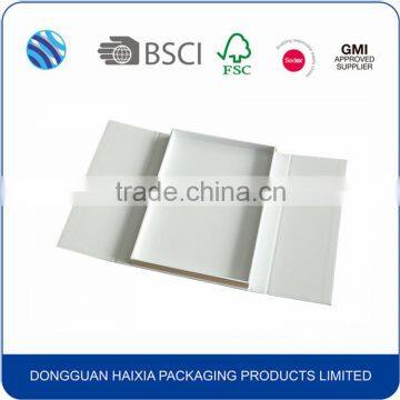 Paperboard Paper Type and Gift Apparel Cloth Use packing fold box