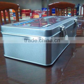 shoe polish packaging tin box