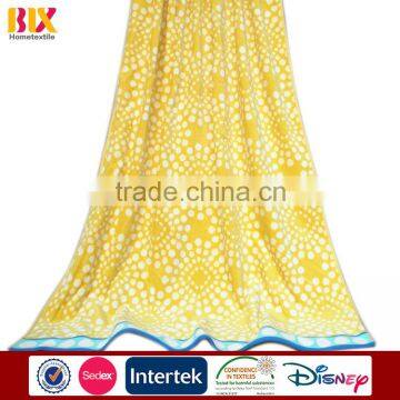 high quality yarn dyed dots top selling products in  100% cotton high end beach towel