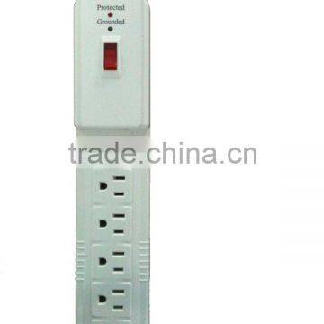 General Portable 6outlets Surge Protector Extension Socket