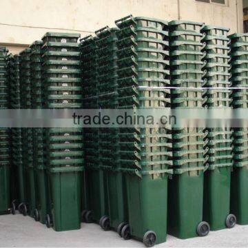 Moblie Bin With Side Pedal,120liter Dustbin With Middle Pedal,plastic Foot Pedal Waste Bin Quality Choice photo-5