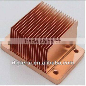 customed experienced Aluminum heatsinks guangdong China 2014 anodizing