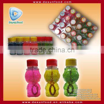 Small cartoon bubble water with maze toy on cover