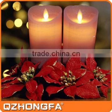 2015 Sedex Factory Waterproof Battery Operated Cheap Led Candle For Church