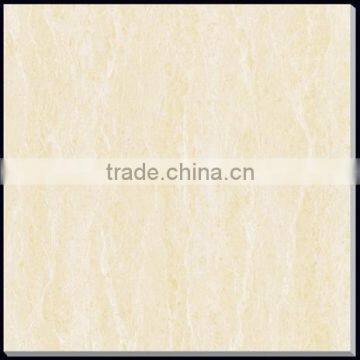 Beige color percelain tile ,Polished porcelain tile 60x60 80x80