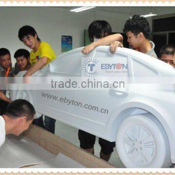 OEM Plastic Model Car Prototype Manufacturer