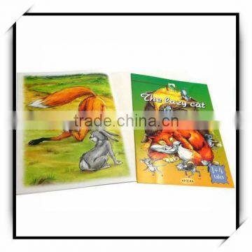 high quality kids coloring book printing with low price