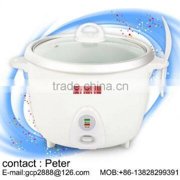 700W 6-Cup Pot-Style Rice Cooker, White
