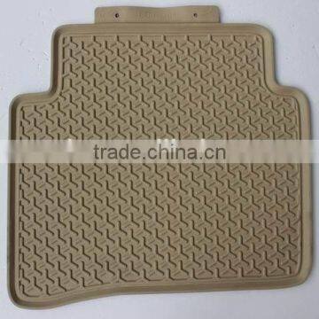 Factory Wholesale Eco-friendly PVC Rubber Car Floor Mats For BENZ W212 photo-5
