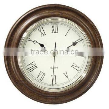 Wooden wall clock