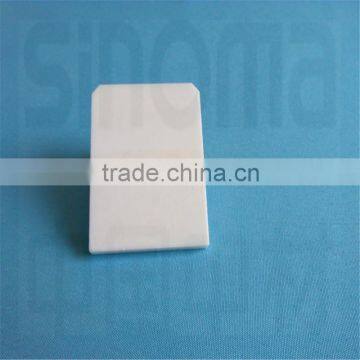Cheap Machinable Fluorophlogopite Ceramic Plate photo-2