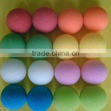 high density colorfully sponge foam ball for kid