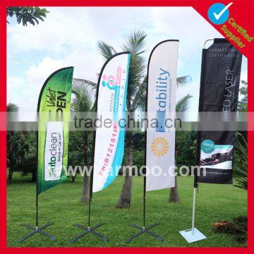 Promotional weatherproof advertising banner