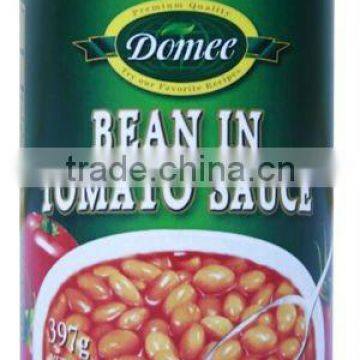 Canned White Beans in Tomato Sauce