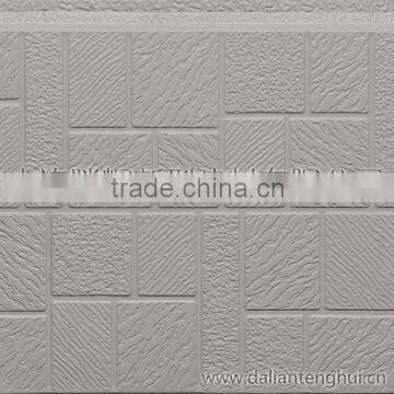 decorative insulated exterior wall siding panel/foam filled wall panels/facade panel