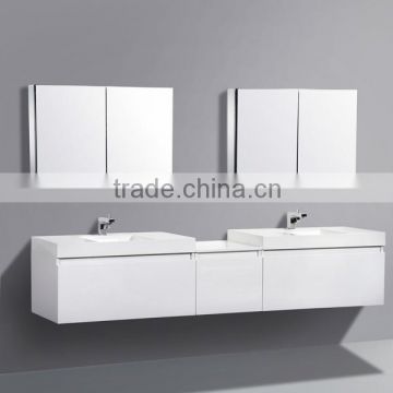 High Quality Wholesale Home Bathroom Cabinet Hotel Laminate Cabinet