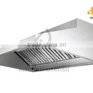 Guangzhou/Foshan Customized Commercial Chimney Kitchen Suction Range Hood photo-2