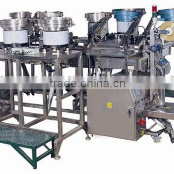 Automatic Counting and Packaging Machine, Screw Packaging Machine, Nuts Packing Machine