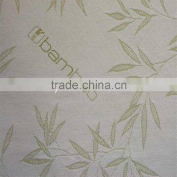 China manufacturer hot-selling CY 1102-3B 300gsm bamboo cloth for memory foam mattress