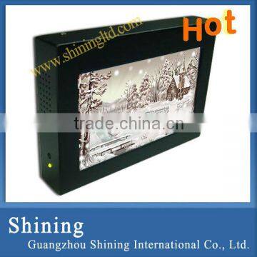 Small size mini 7 digit lcd display