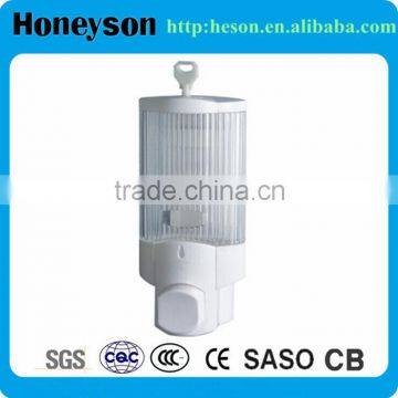 Hotel bathroom accessories plastic soap dispenser