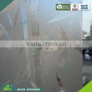 BSCI factory audit office frosted new design self adhesive decorative window films for home