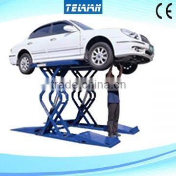 Hydraulic scissor lift for auto repair with CE certification