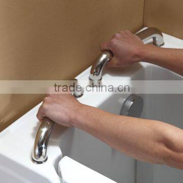 Q373 Walk Tub Shower Combo/ Elderly Bathtub/ Acrylic Walk in Tub photo-2